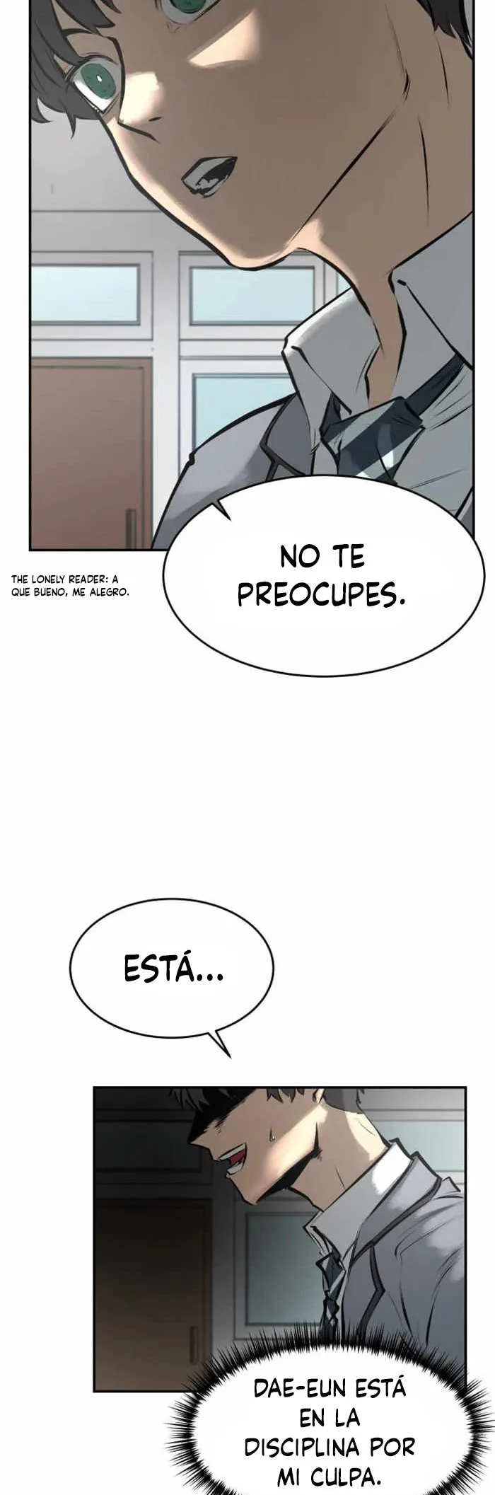 ¡Tiro ganador! capítulo 6, página 20