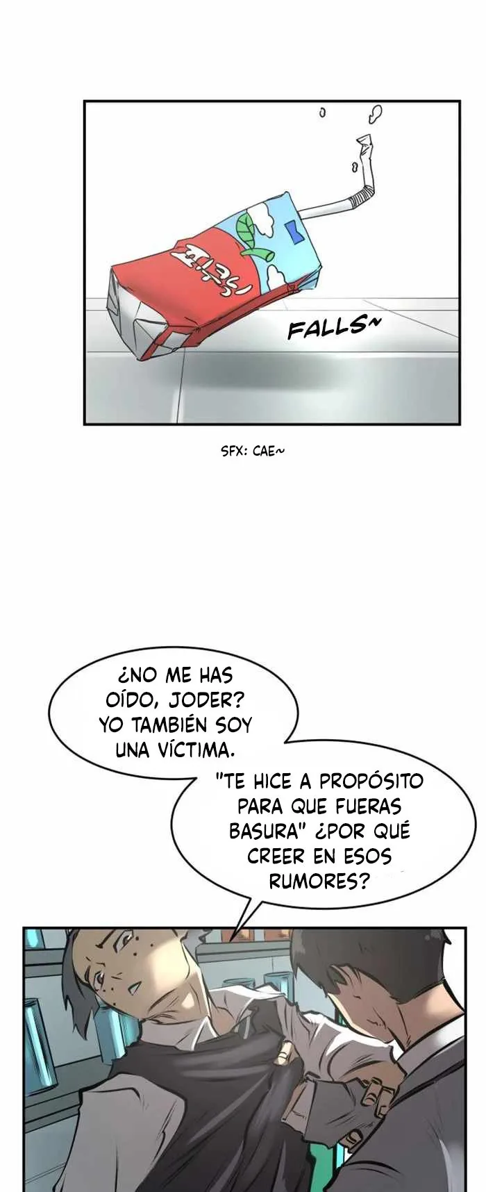 ¡Tiro ganador! capítulo 6, página 34