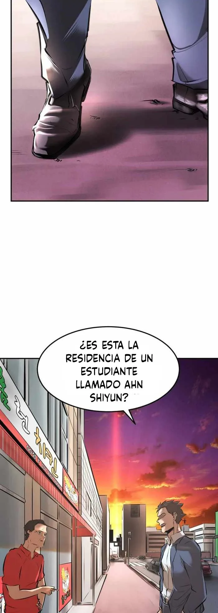 ¡Tiro ganador! capítulo 6, página 67