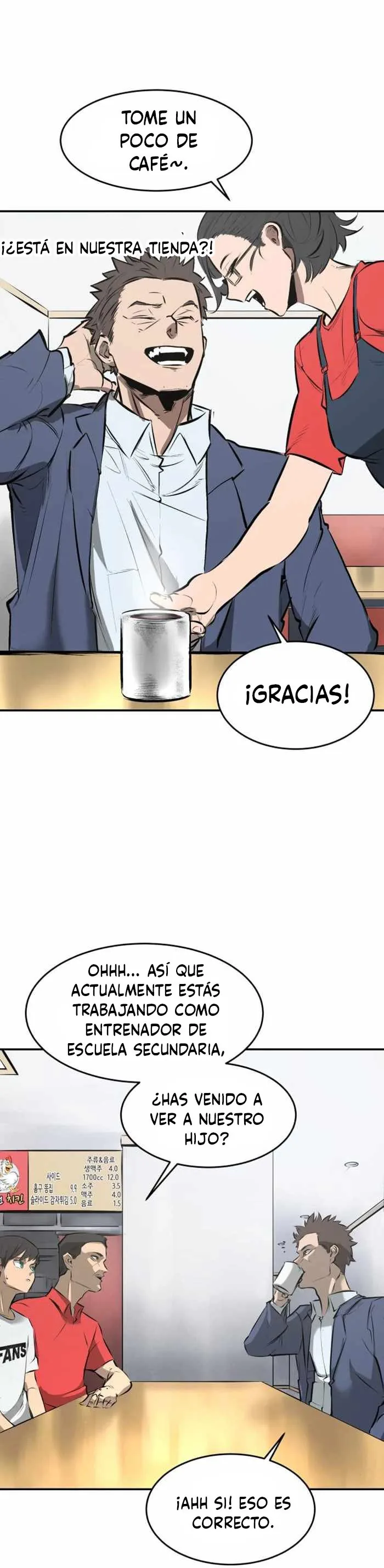 ¡Tiro ganador! capítulo 7, página 8