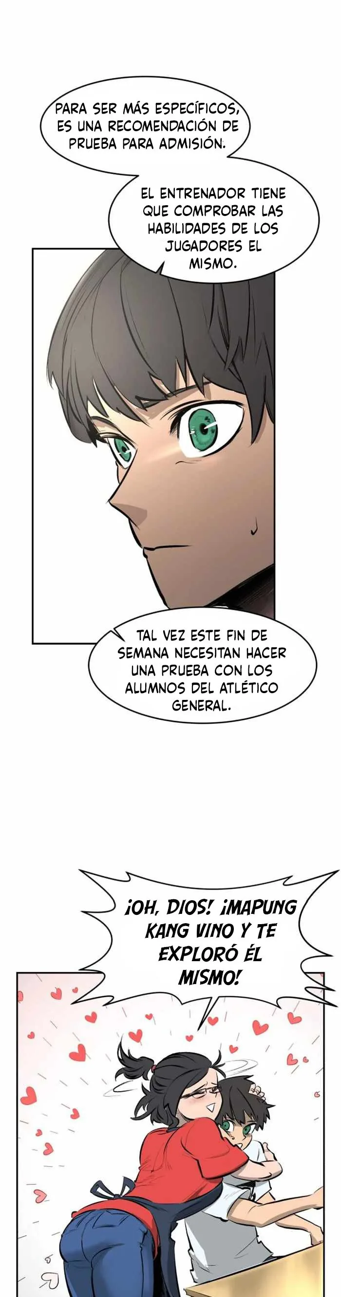 ¡Tiro ganador! capítulo 7, página 11