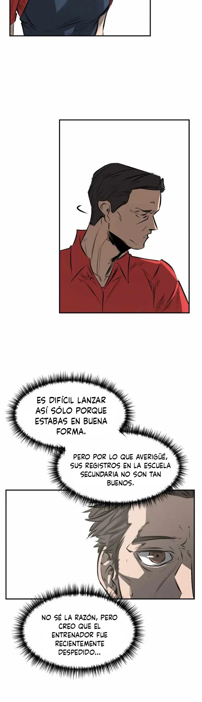 ¡Tiro ganador! capítulo 7, página 21