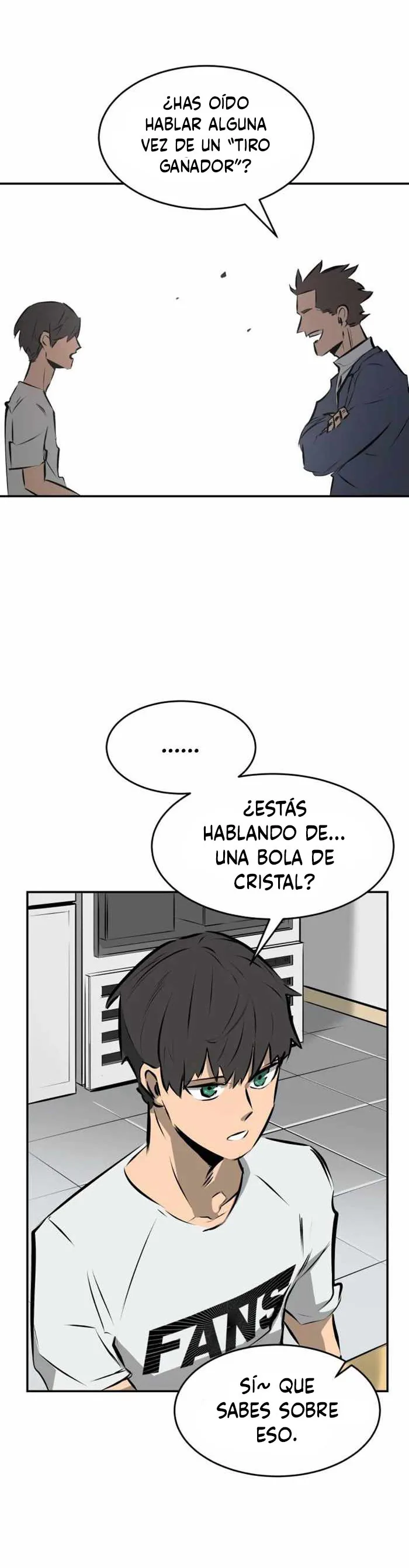 ¡Tiro ganador! capítulo 7, página 34