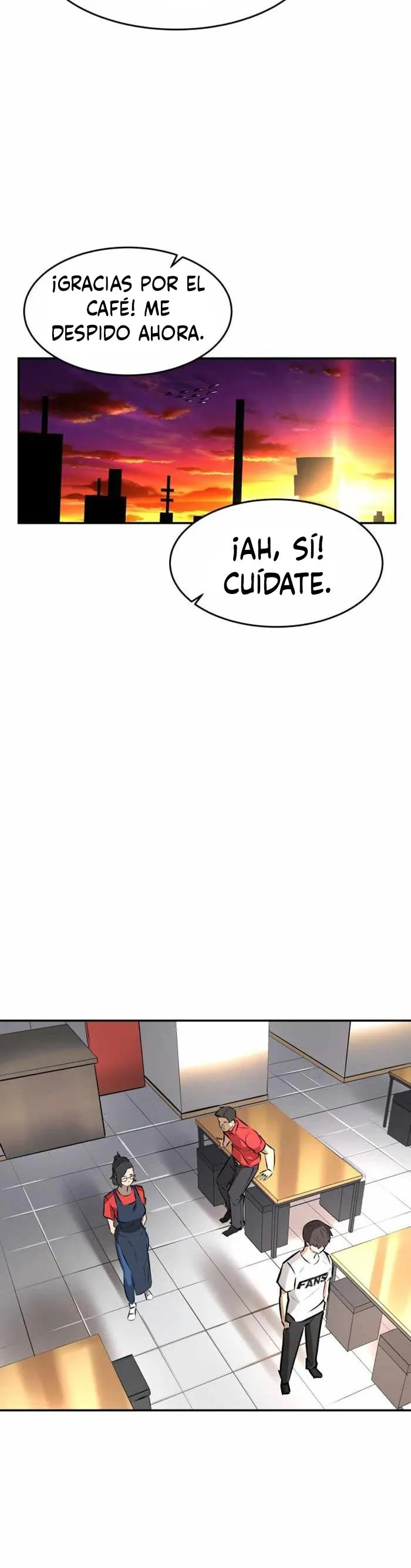 ¡Tiro ganador! capítulo 7, página 40