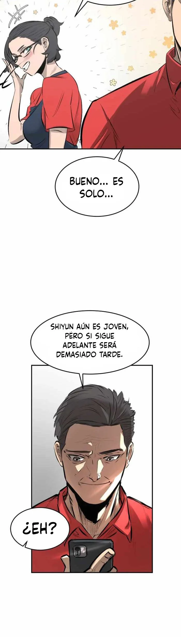 ¡Tiro ganador! capítulo 7, página 49
