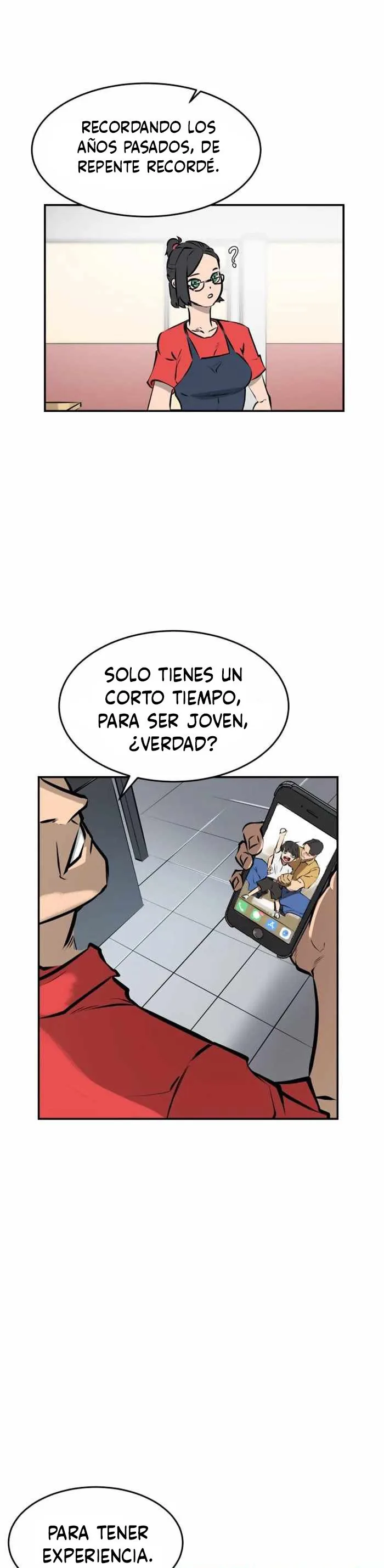 ¡Tiro ganador! capítulo 7, página 50
