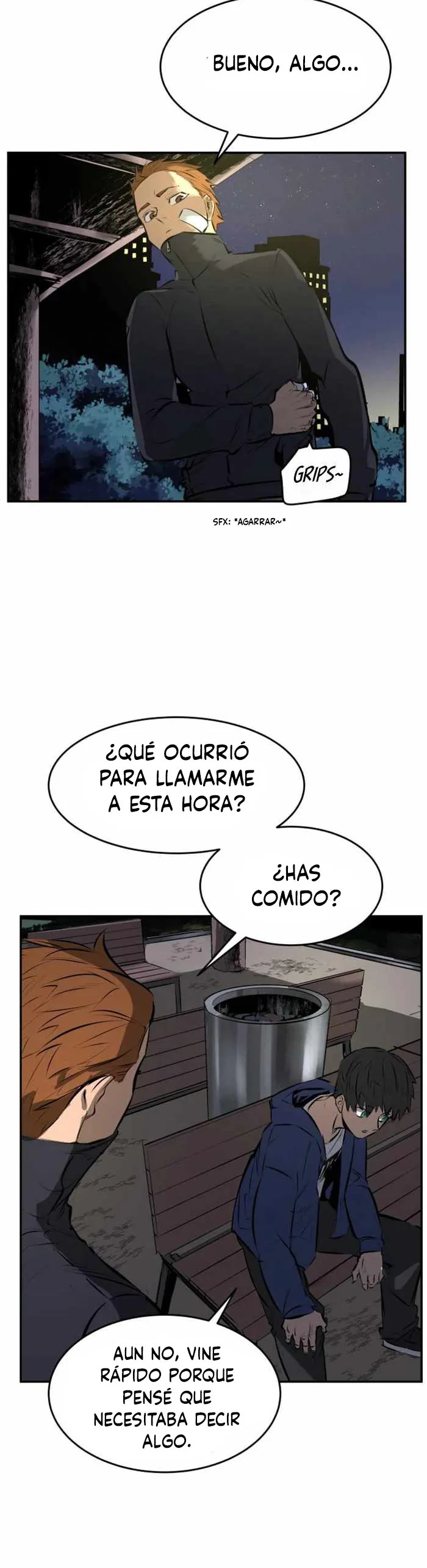 ¡Tiro ganador! capítulo 8, página 11