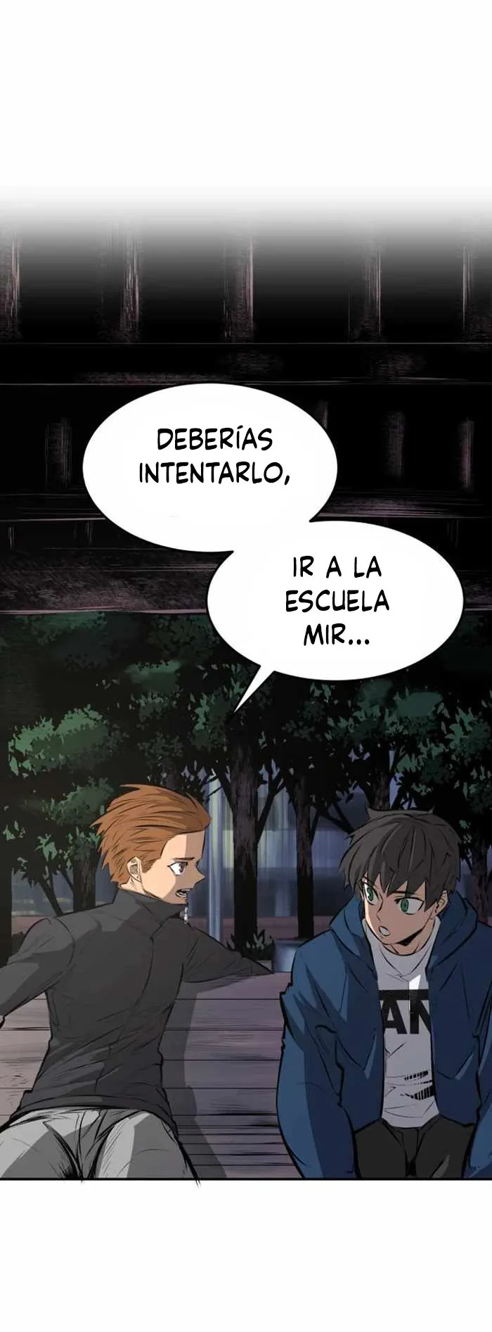 ¡Tiro ganador! capítulo 8, página 29