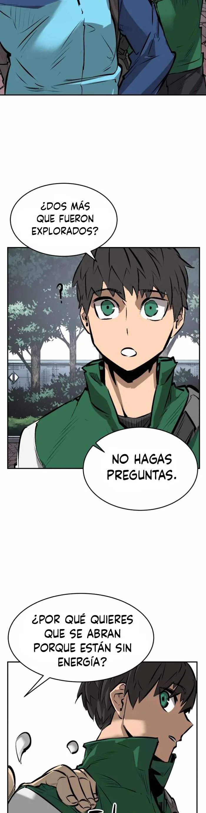 ¡Tiro ganador! capítulo 8, página 49