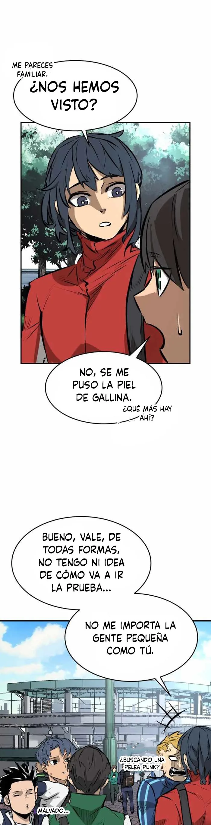 ¡Tiro ganador! capítulo 8, página 51