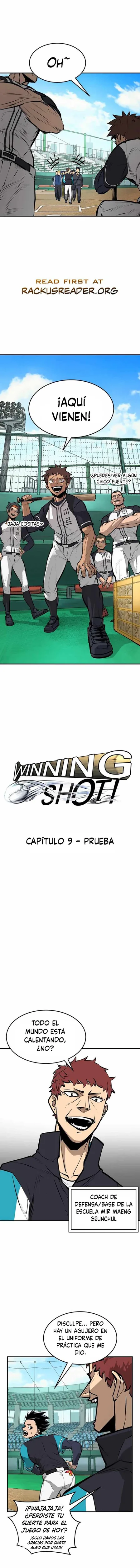 ¡Tiro ganador! capítulo 9, página 5
