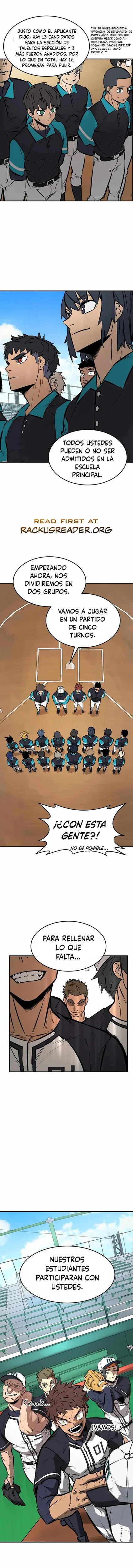 ¡Tiro ganador! capítulo 9, página 8