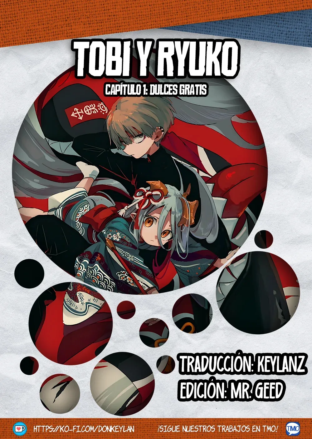Tobi and Ryuko capítulo 1, página 1