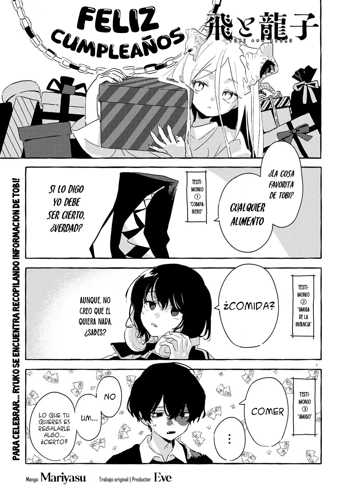Tobi and Ryuko capítulo 10, página 2