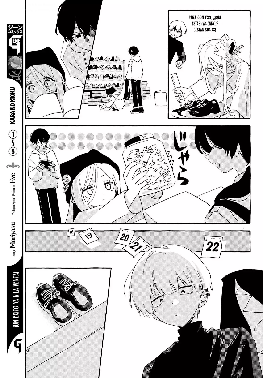 Tobi and Ryuko capítulo 10, página 4