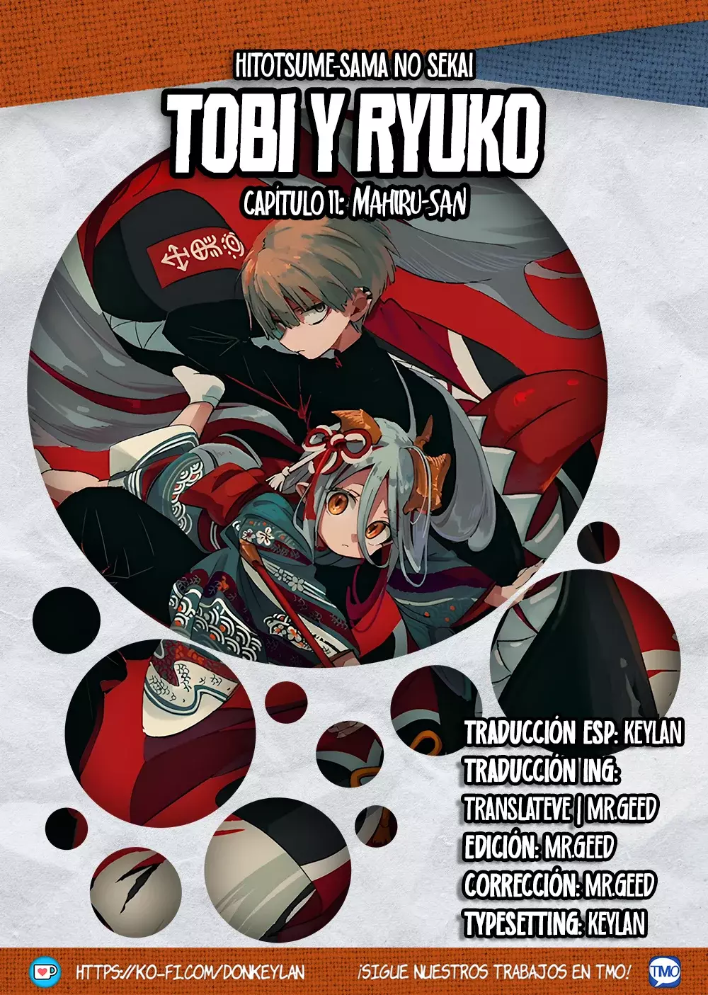 Tobi and Ryuko capítulo 11, página 1