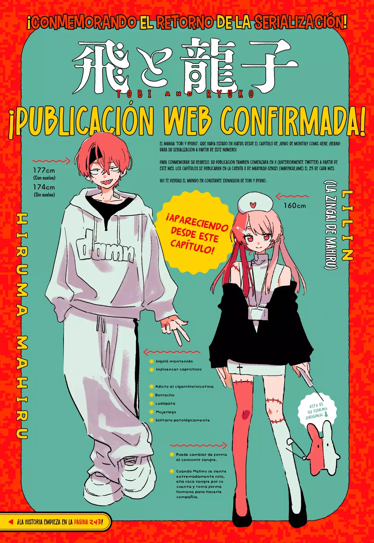 Tobi and Ryuko capítulo 11, página 2