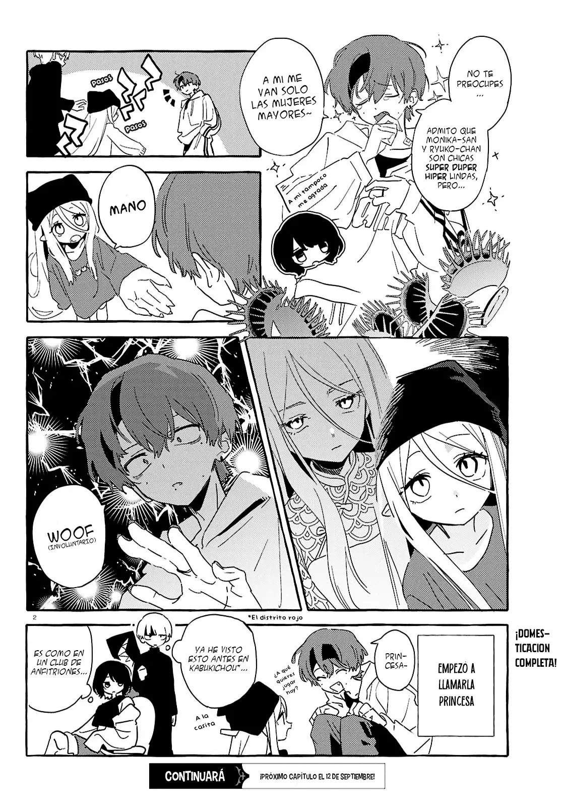Tobi and Ryuko capítulo 11, página 4