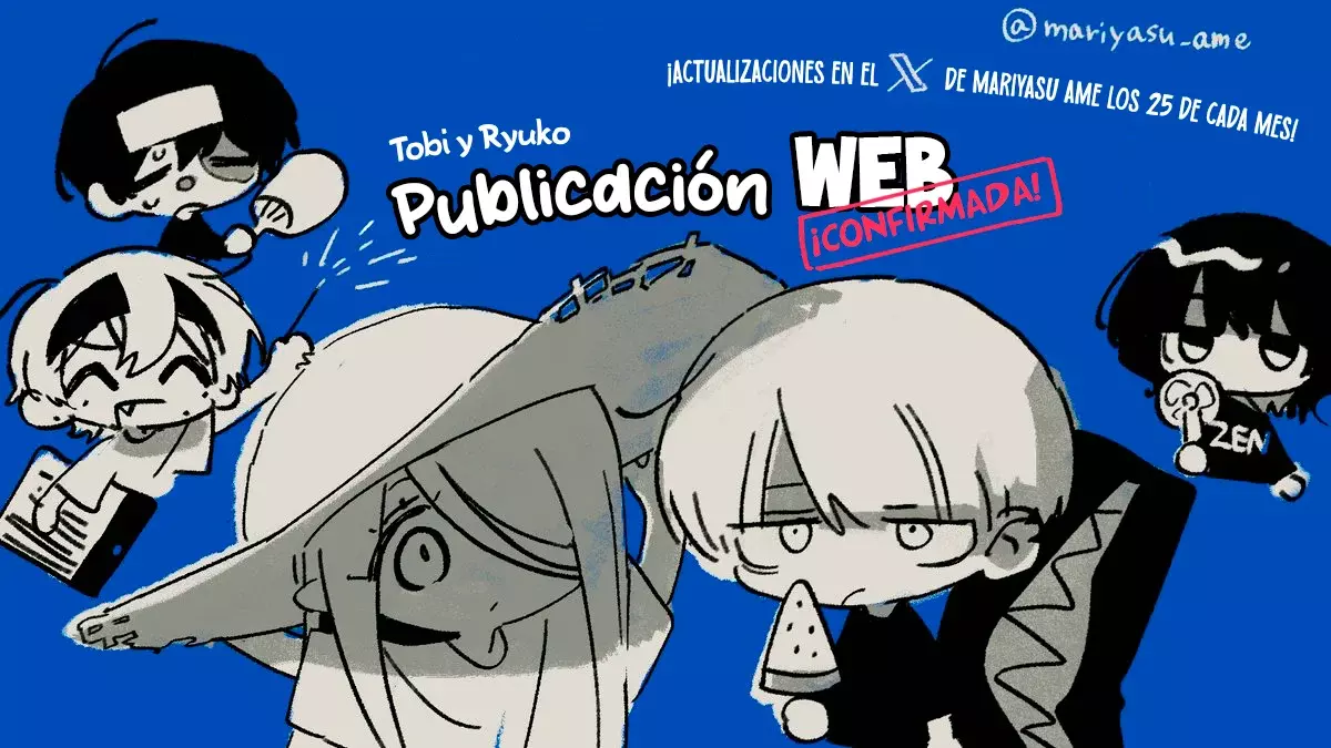 Tobi and Ryuko capítulo 11, página 5