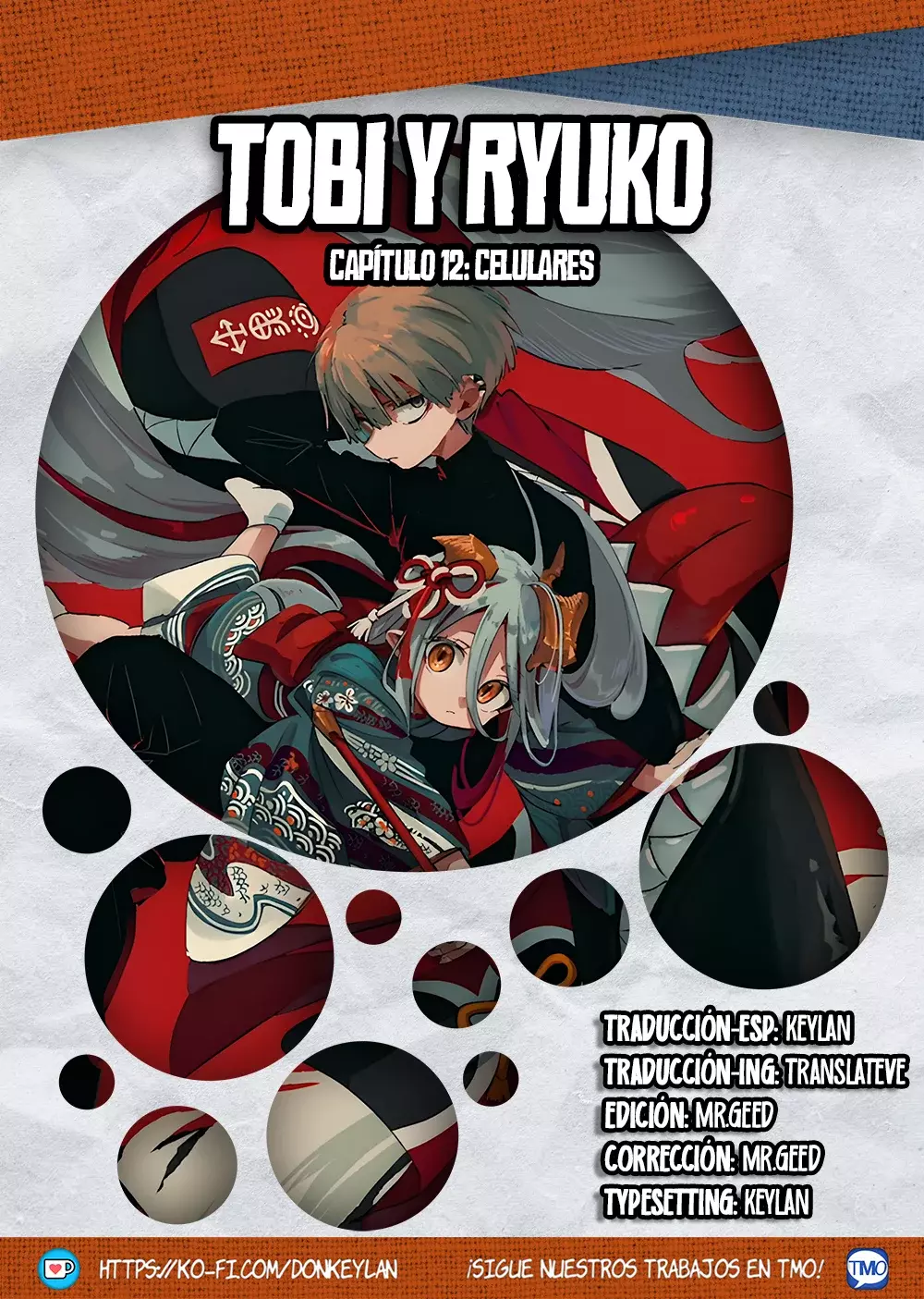 Tobi and Ryuko capítulo 12, página 1