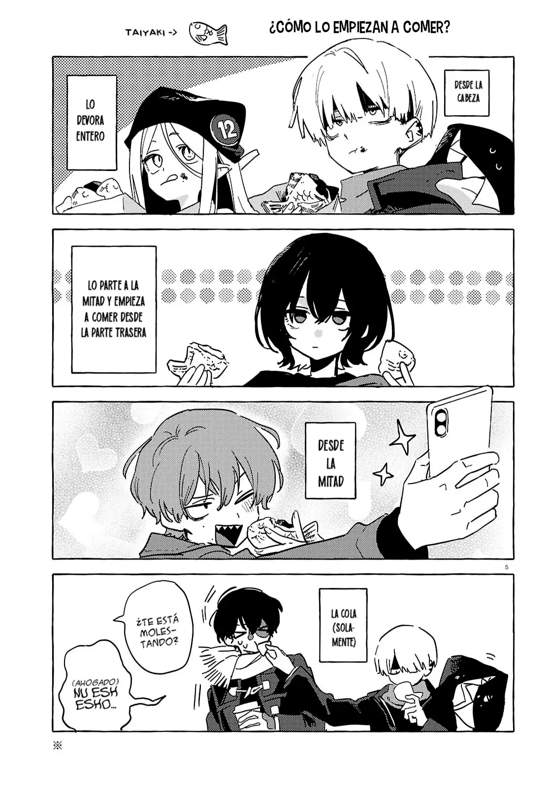 Tobi and Ryuko capítulo 12, página 3