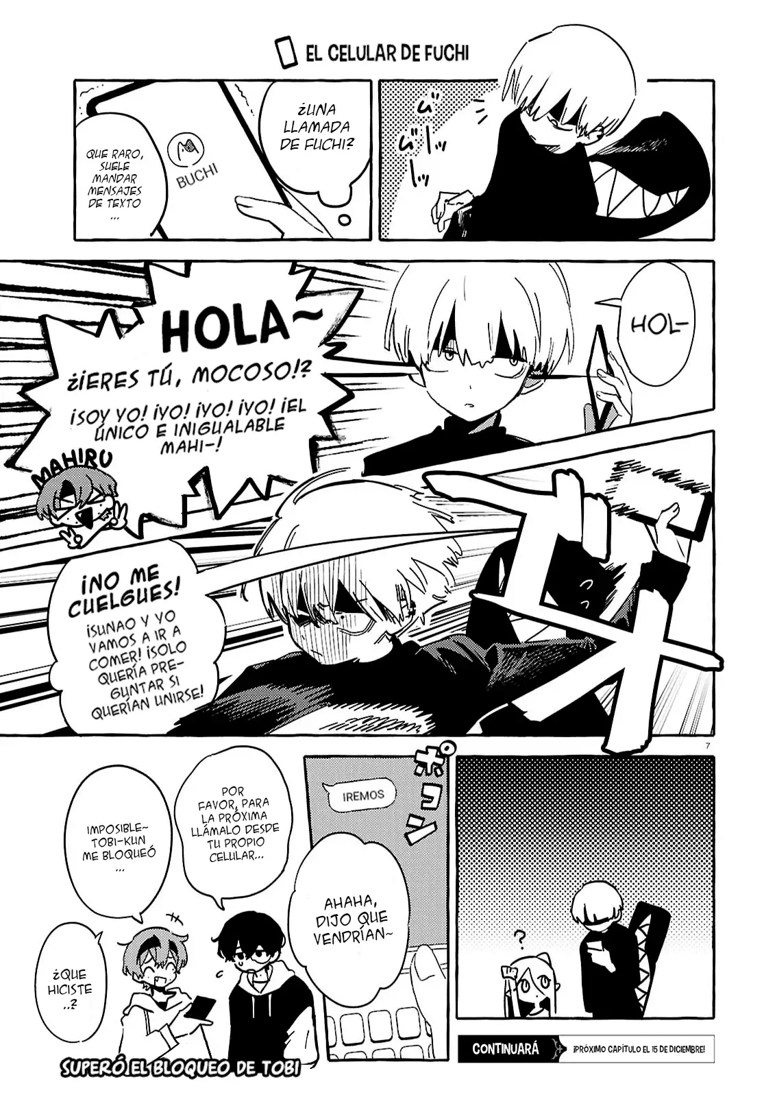 Tobi and Ryuko capítulo 12, página 5