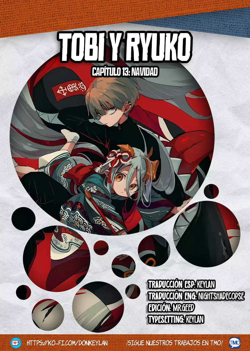Tobi and Ryuko capítulo 13, página 1