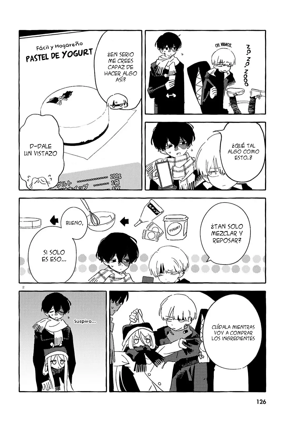 Tobi and Ryuko capítulo 13, página 3