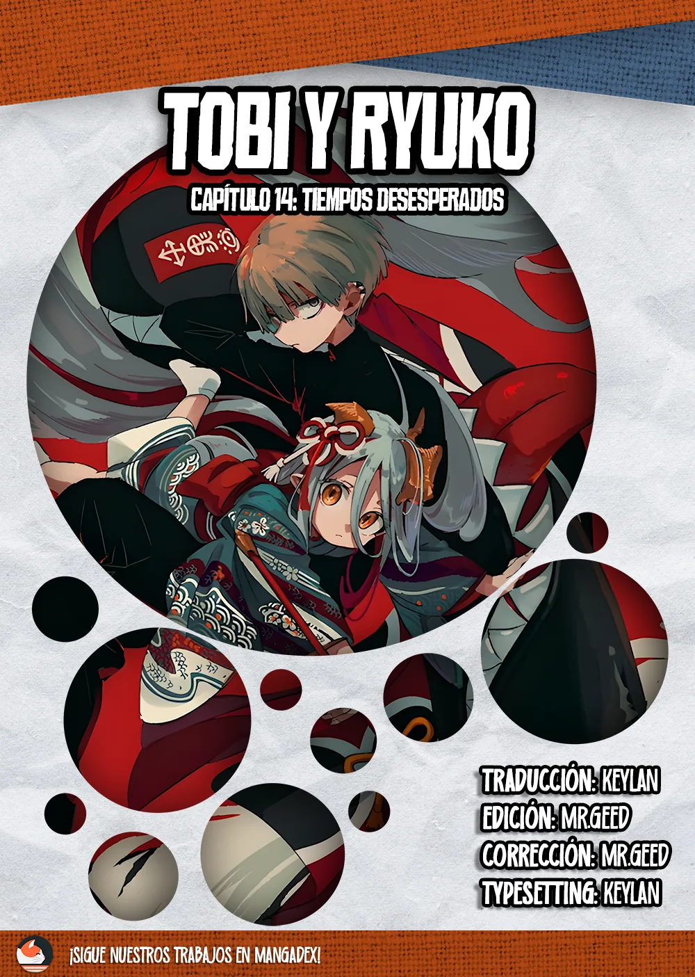 Tobi and Ryuko capítulo 14, página 1