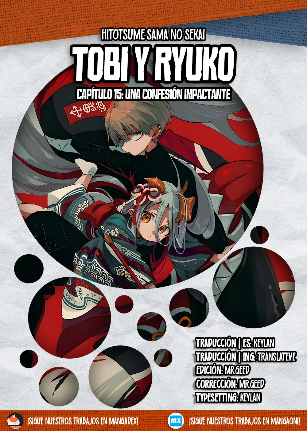 Tobi and Ryuko capítulo 15, página 1
