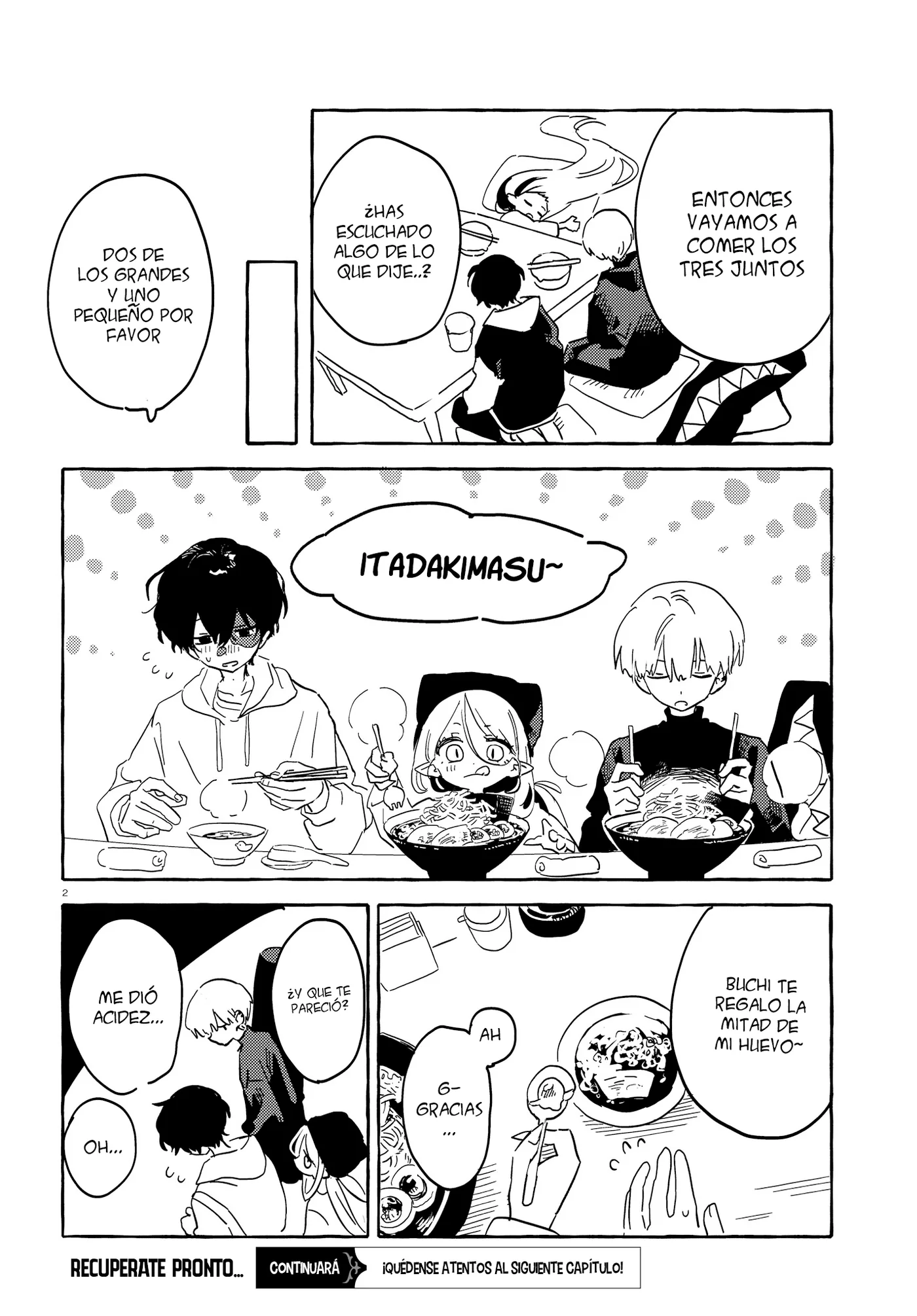 Tobi and Ryuko capítulo 15, página 3