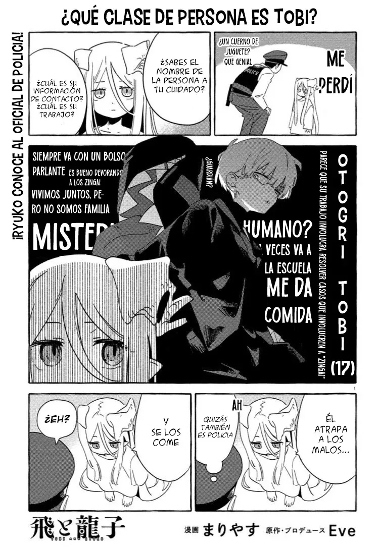 Tobi and Ryuko capítulo 2, página 2