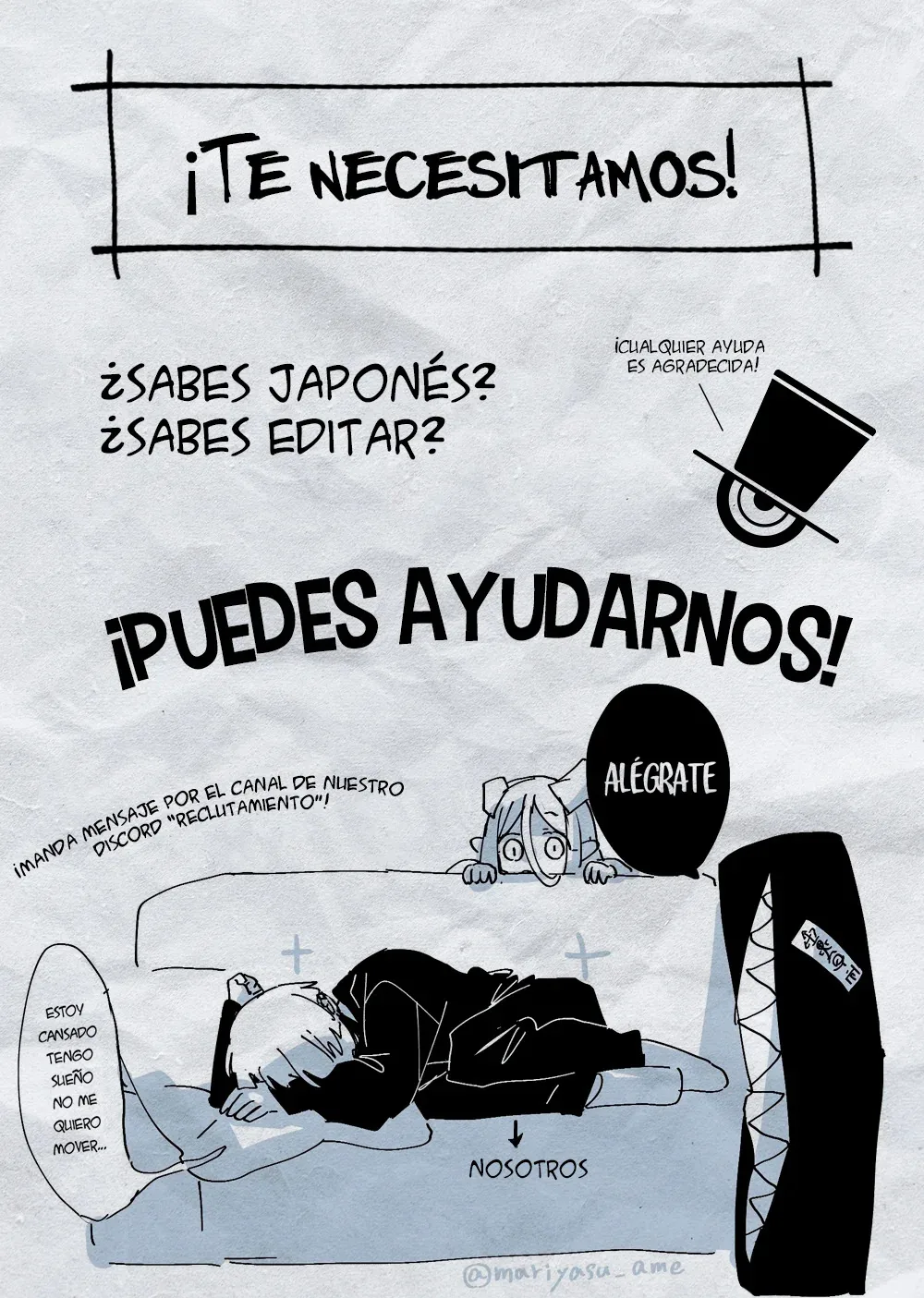 Tobi and Ryuko capítulo 2, página 3