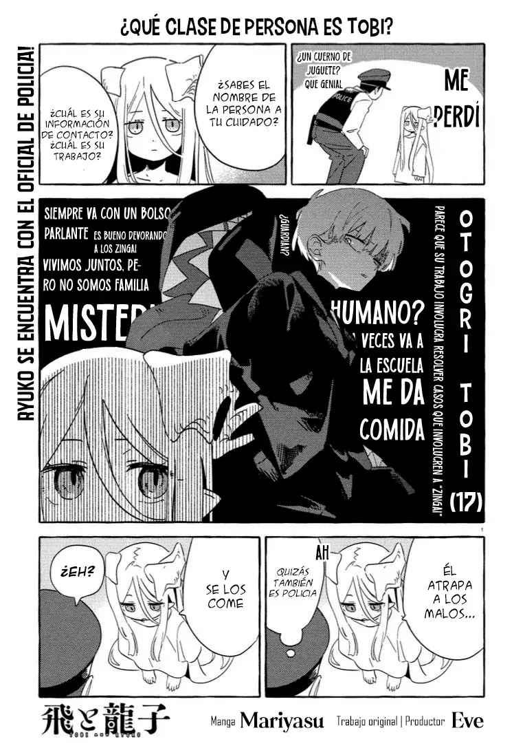 Tobi and Ryuko capítulo 3, página 2