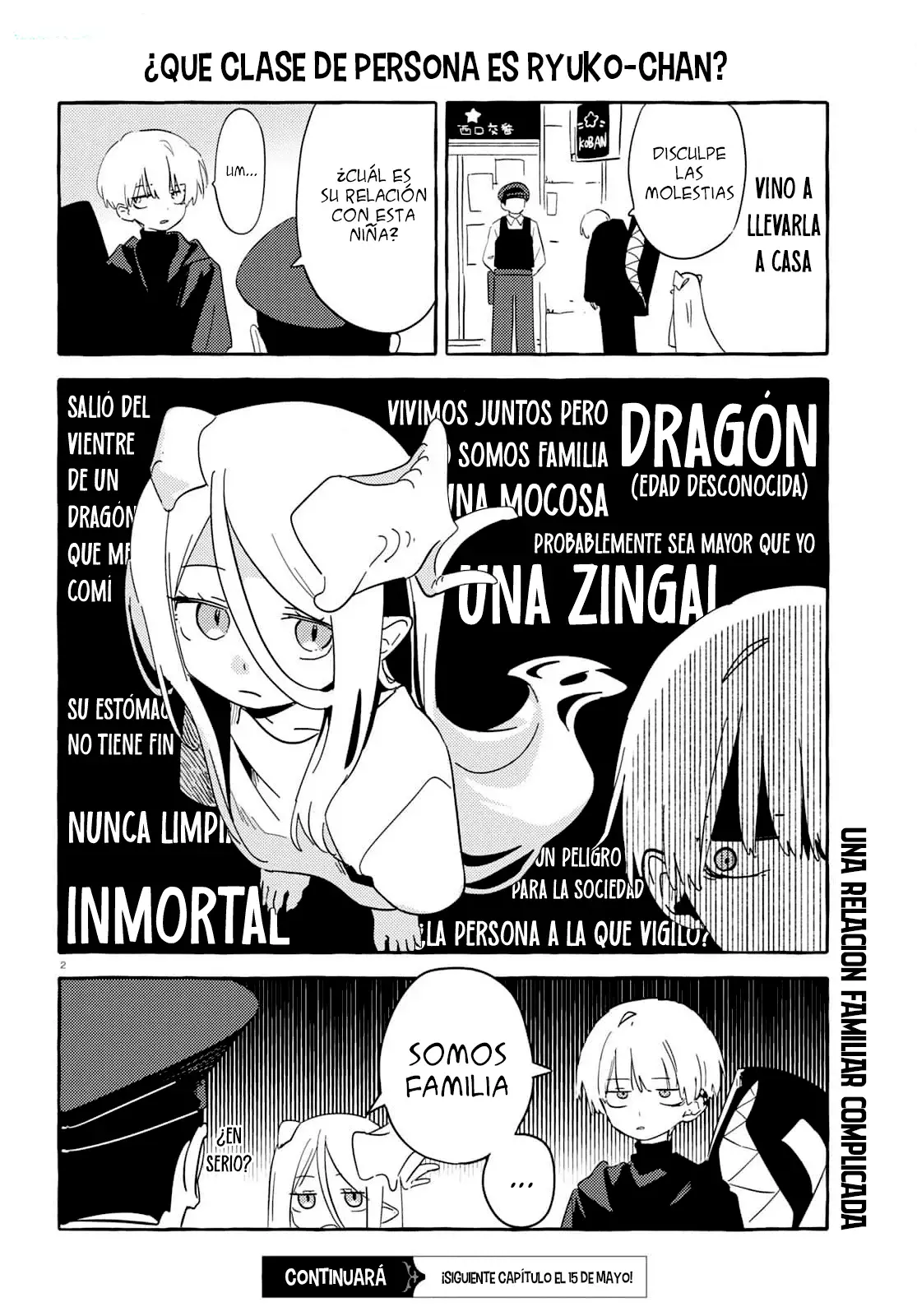 Tobi and Ryuko capítulo 3, página 3