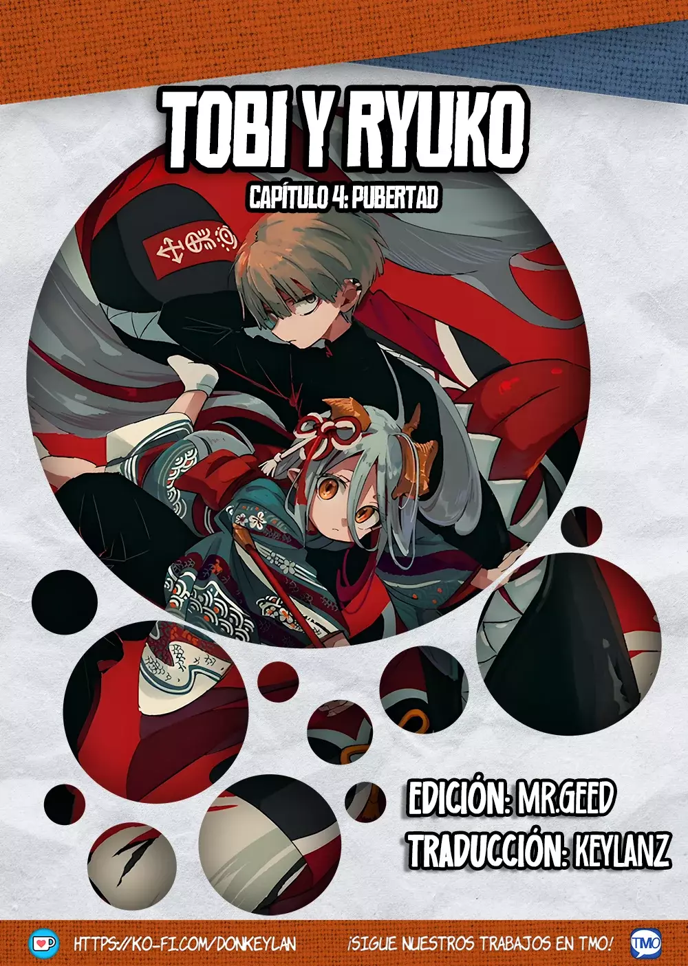 Tobi and Ryuko capítulo 4, página 1