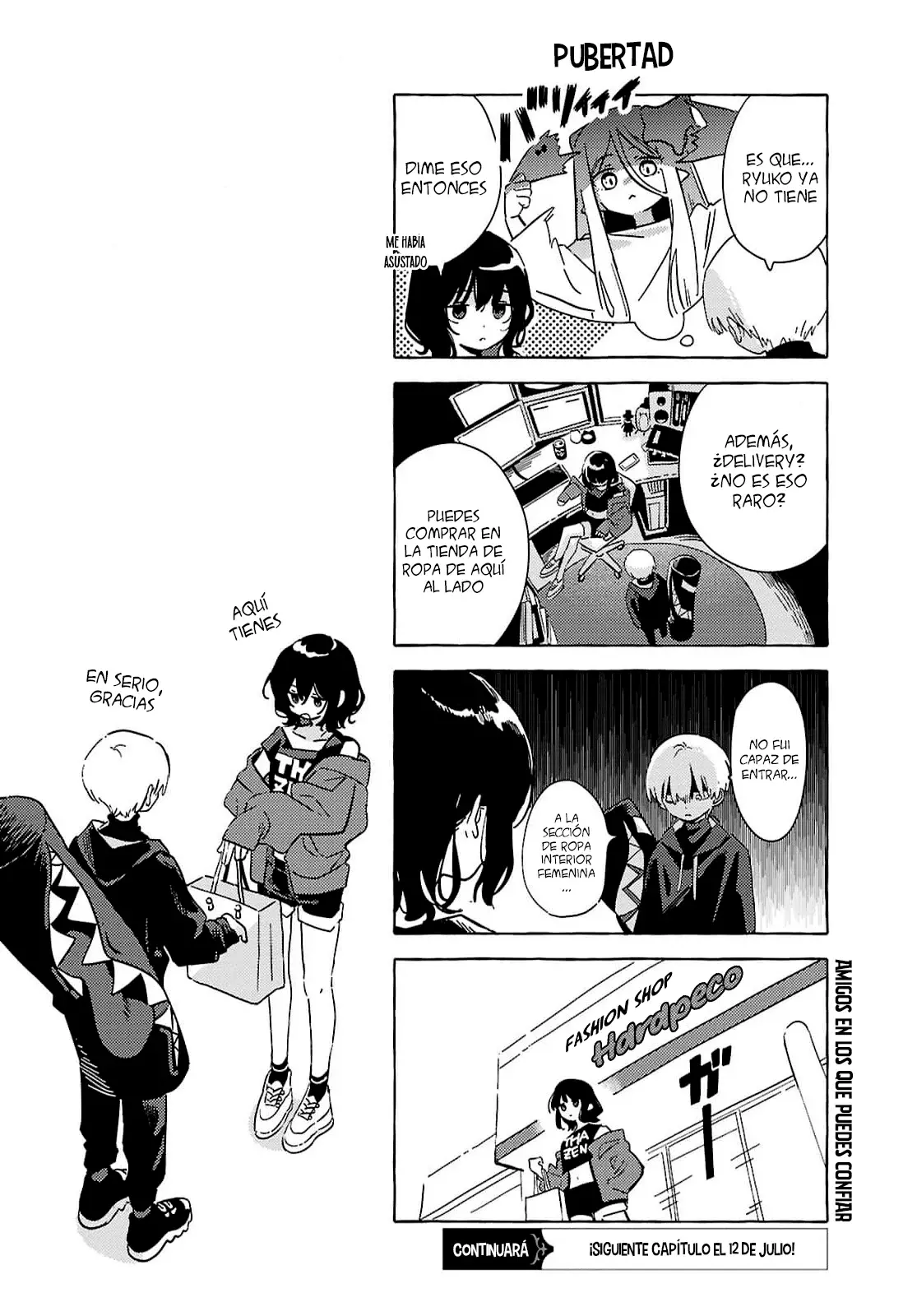 Tobi and Ryuko capítulo 4, página 3