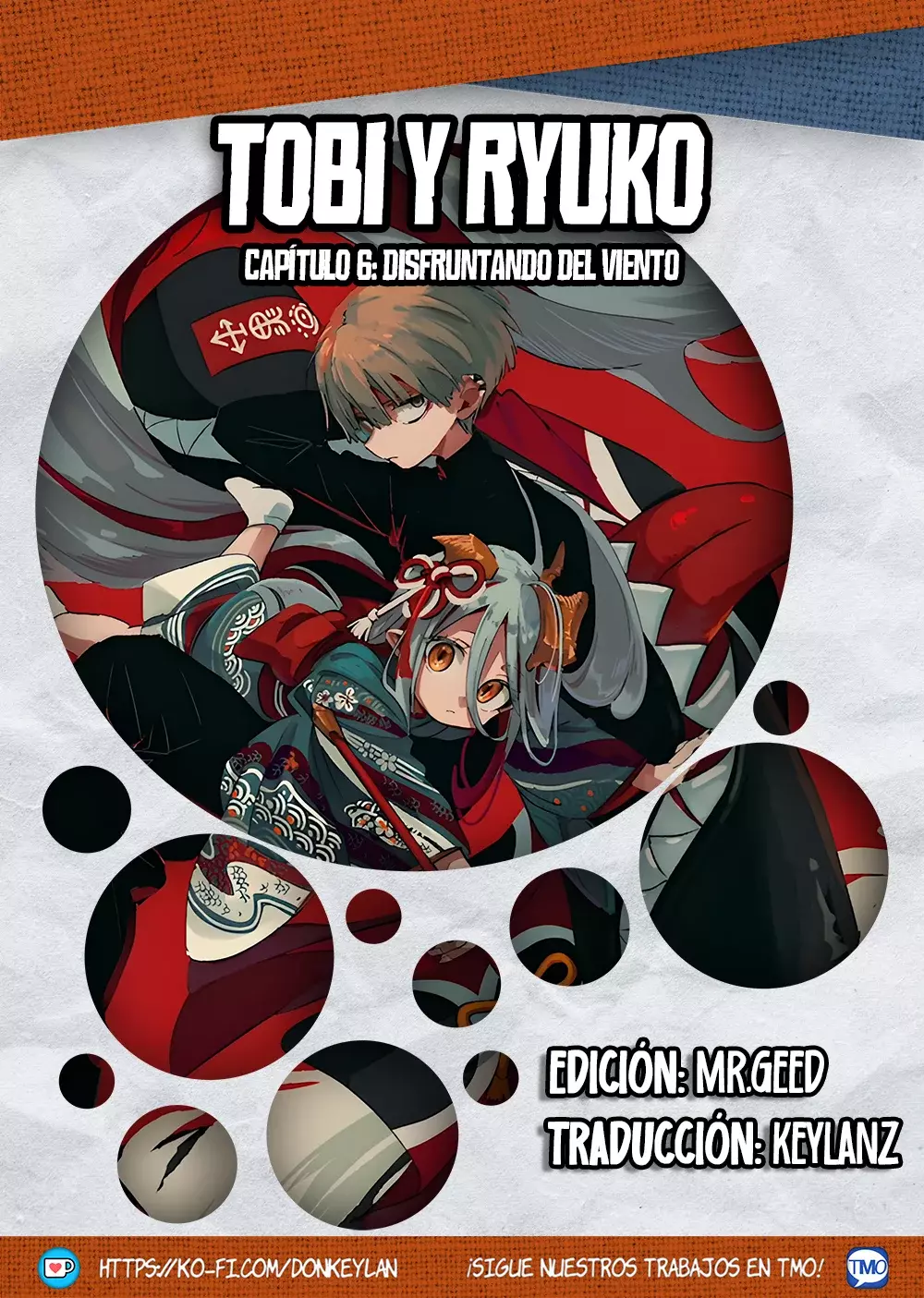 Tobi and Ryuko capítulo 6, página 1