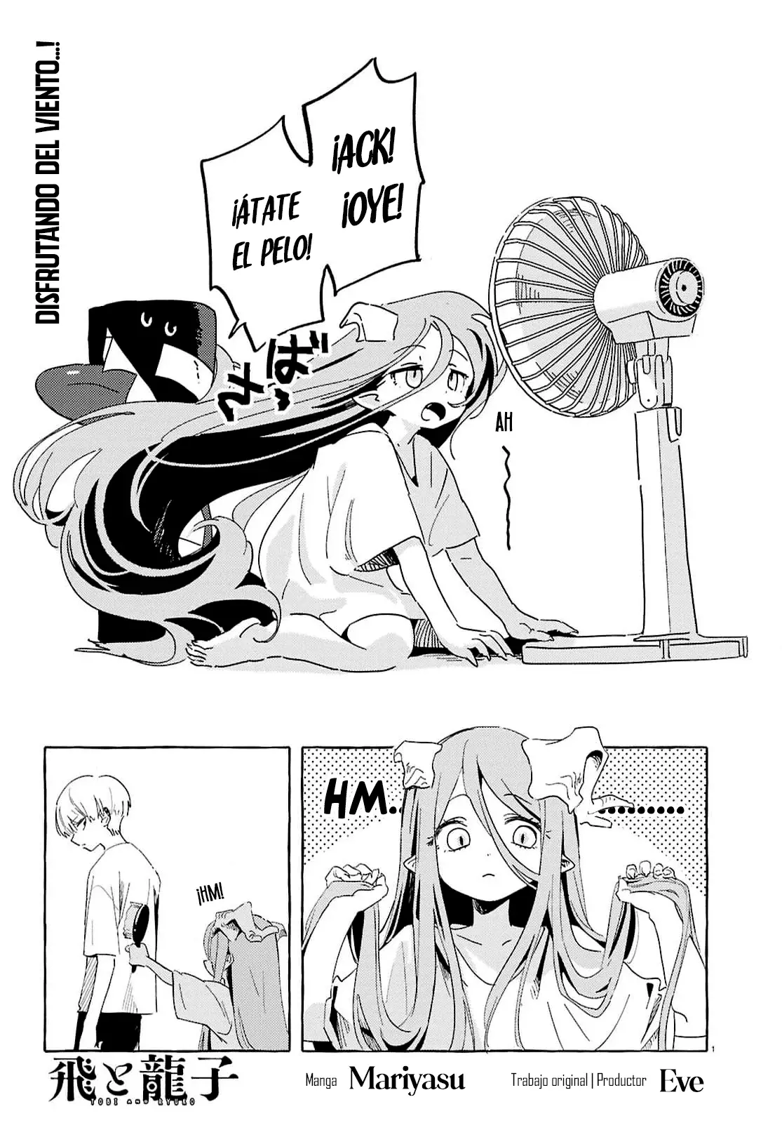 Tobi and Ryuko capítulo 6, página 2