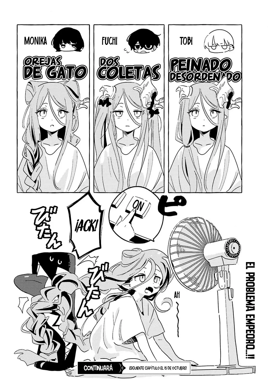 Tobi and Ryuko capítulo 6, página 3