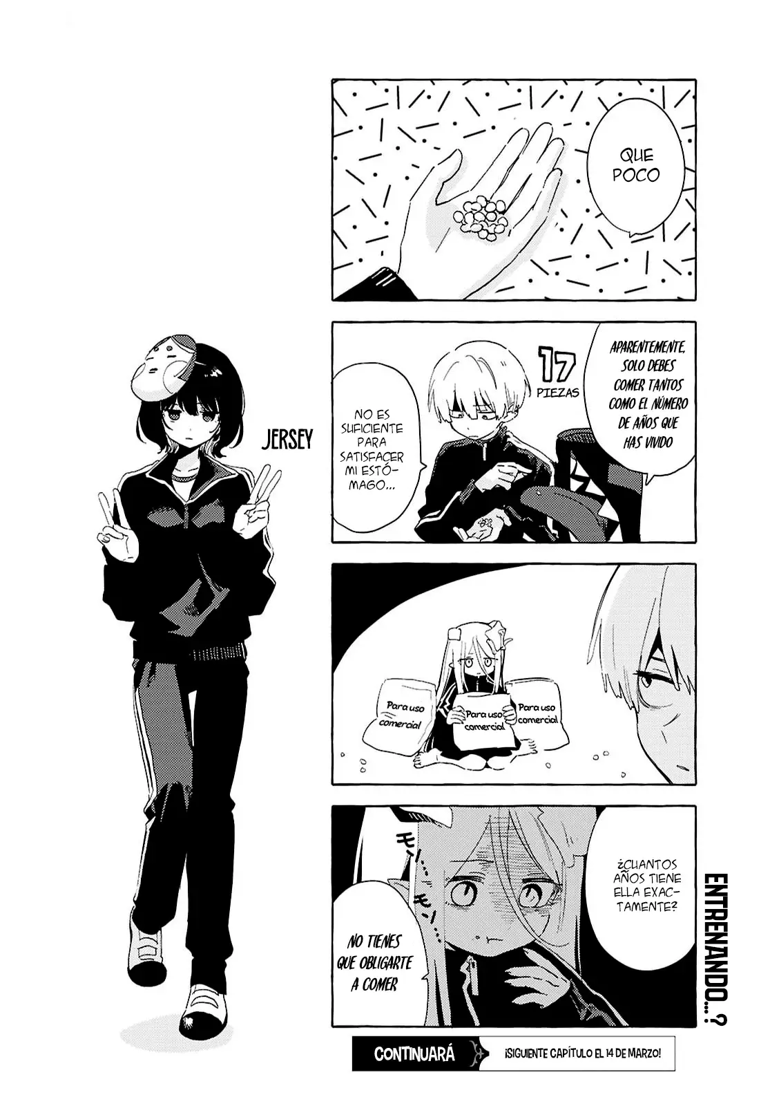 Tobi and Ryuko capítulo 8, página 3