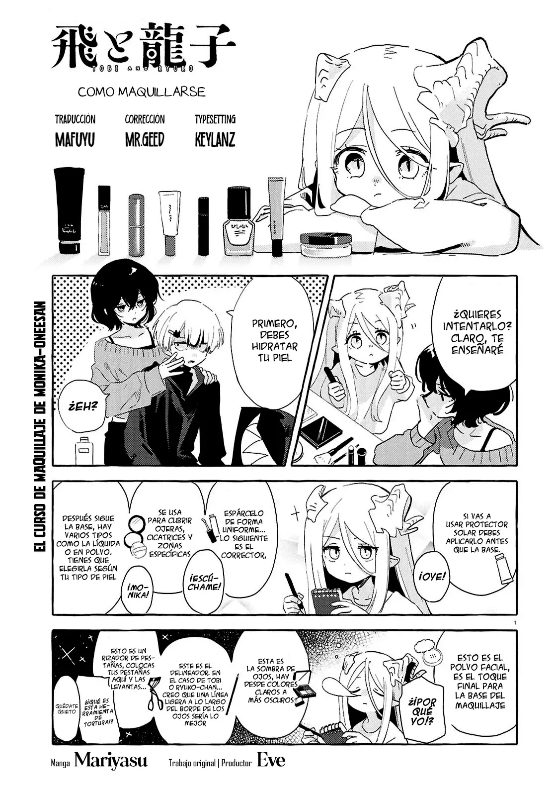 Tobi and Ryuko capítulo 9, página 2