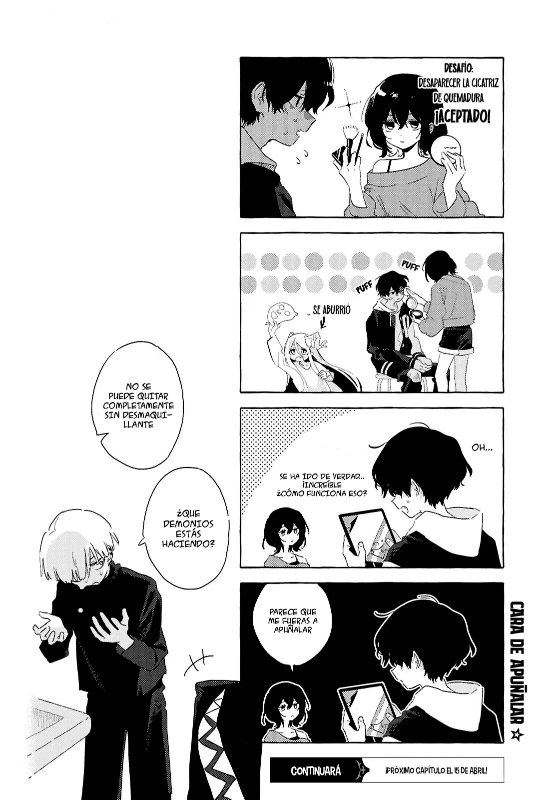 Tobi and Ryuko capítulo 9, página 3
