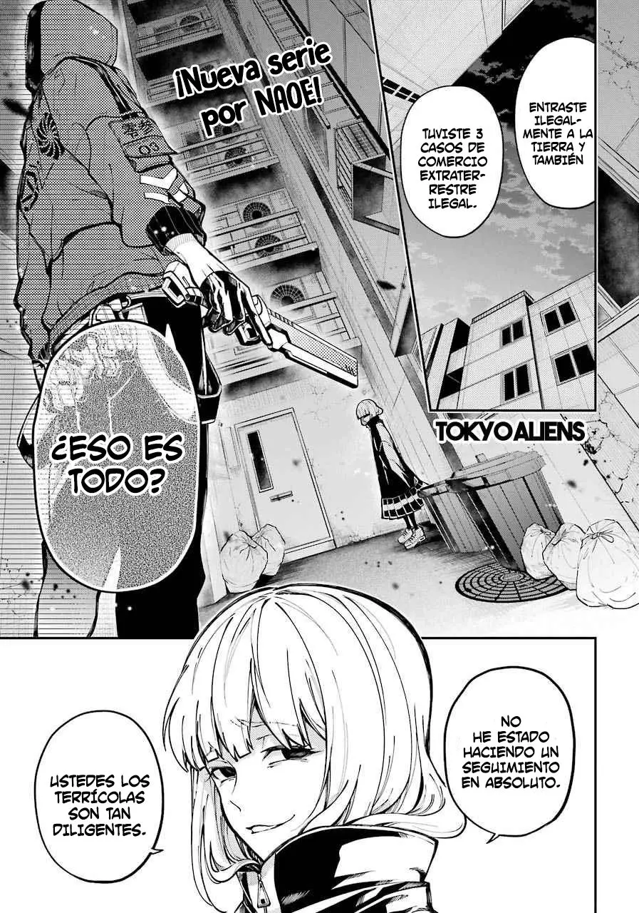 Tokyo Aliens capítulo 0, página 1