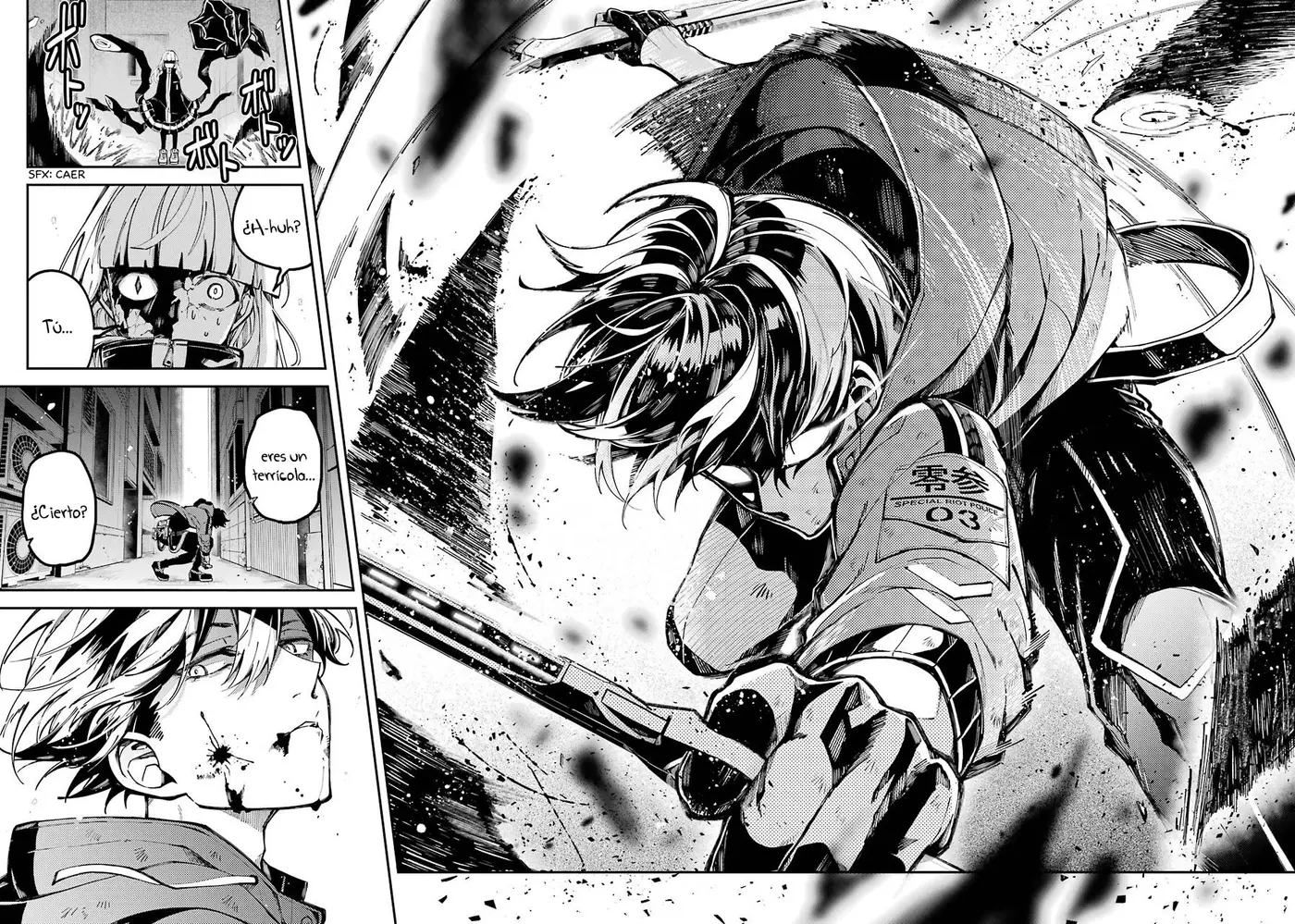 Tokyo Aliens capítulo 0, página 6