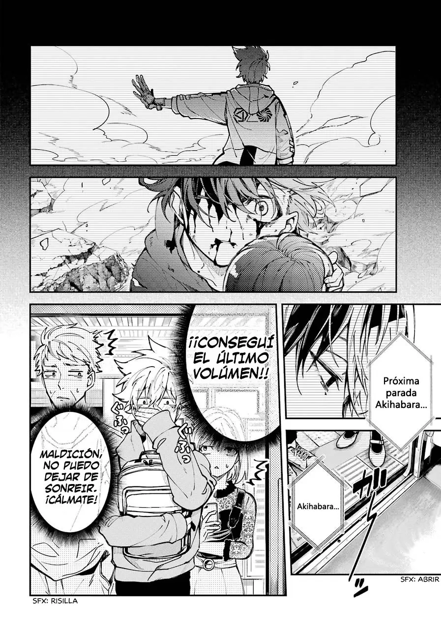 Tokyo Aliens capítulo 0, página 9