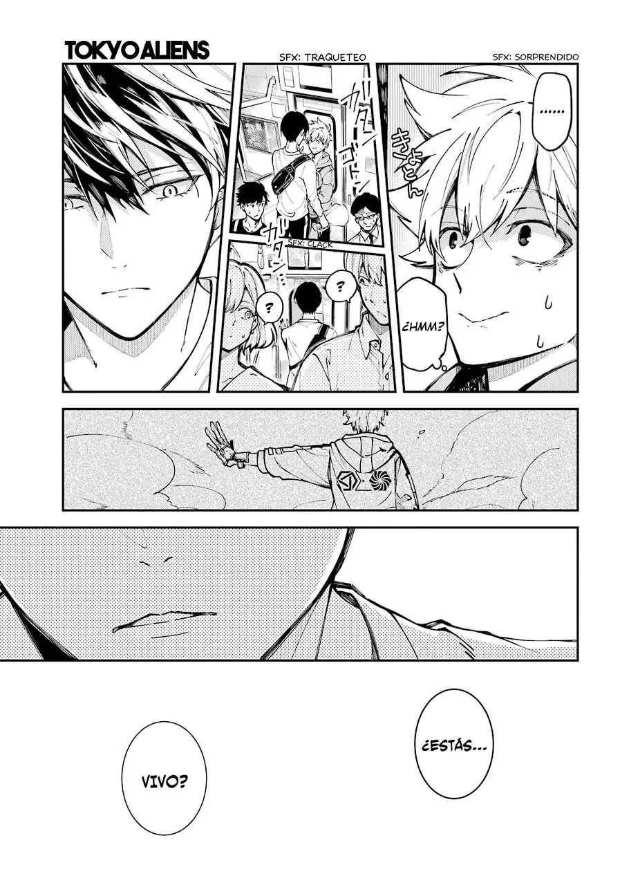 Tokyo Aliens capítulo 0, página 12