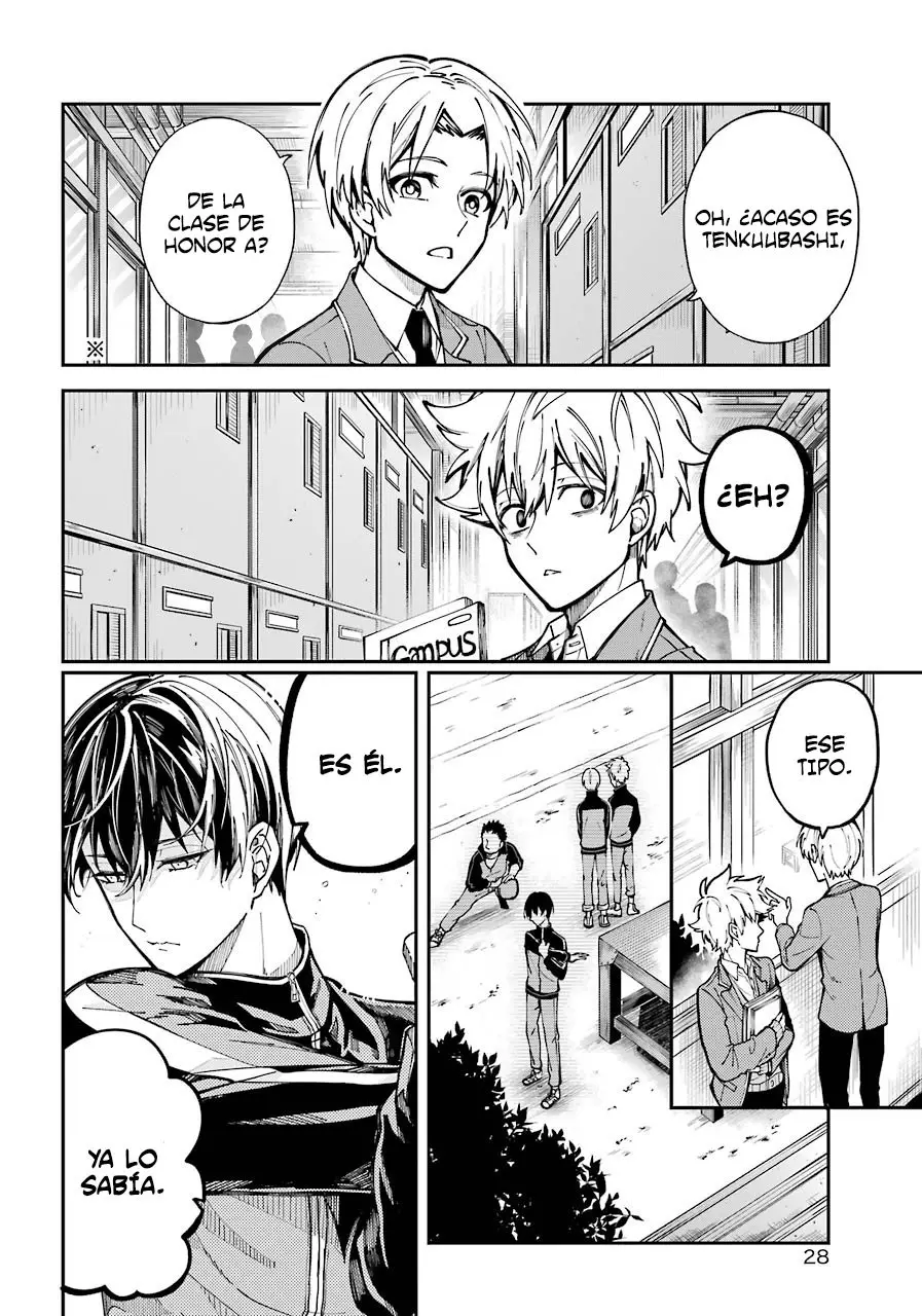 Tokyo Aliens capítulo 1, página 4