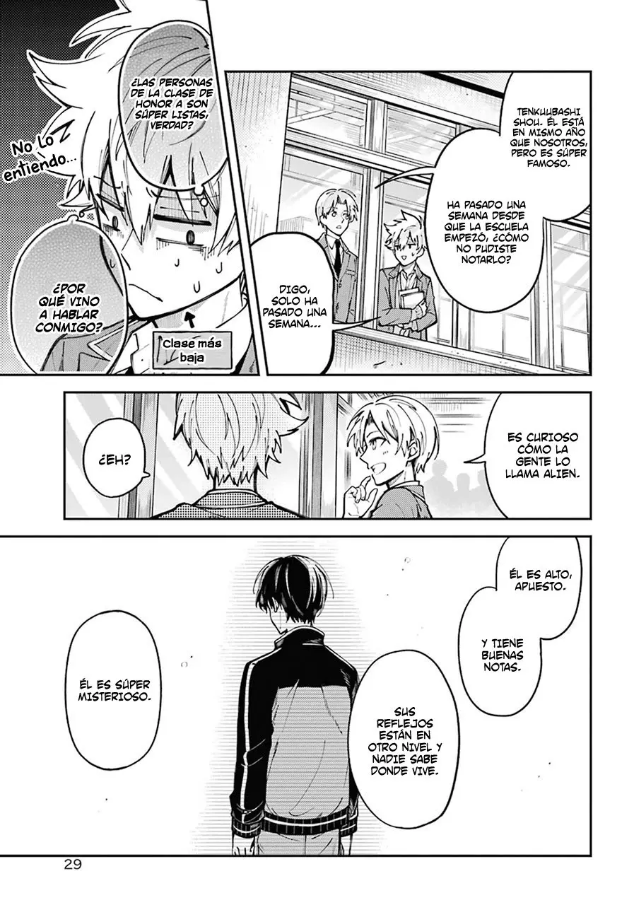 Tokyo Aliens capítulo 1, página 5