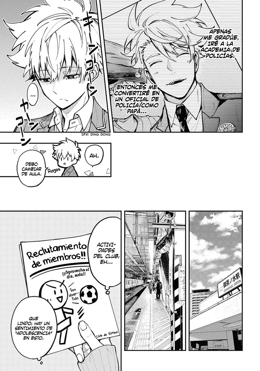 Tokyo Aliens capítulo 1, página 11